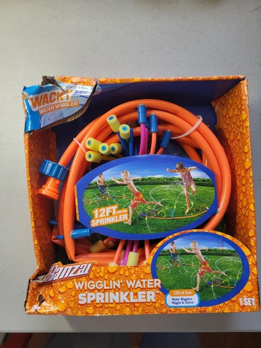 Banzai wigglin water sprinkler - banzai,