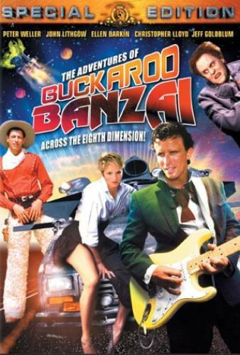 The adventures buckaroo - adventures,
