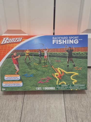 Banzai backyard sport fishing - sport,