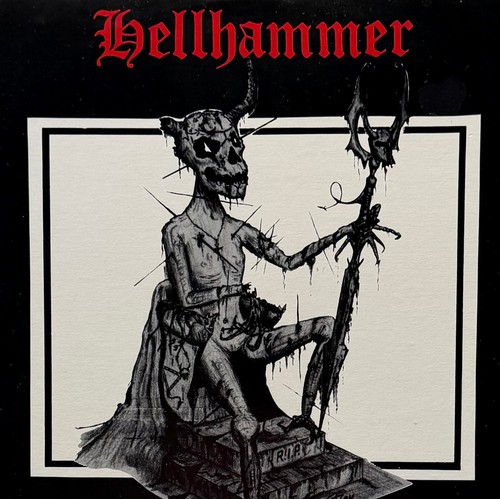 Banzai vtg 1984 hellhammer - banzai,