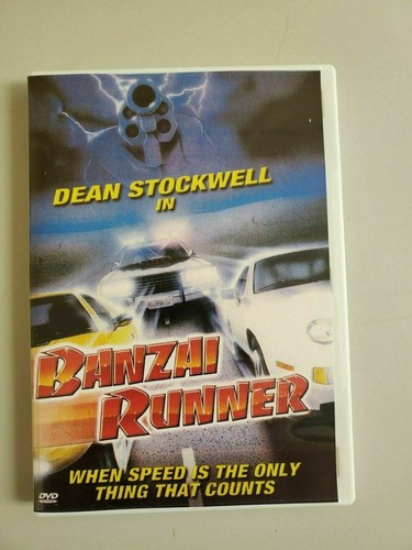 Banzai runner dvd movie - dvd,