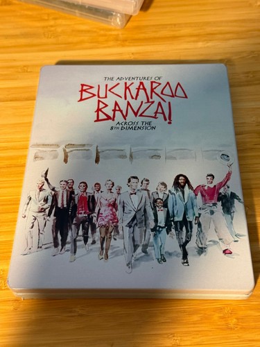 Adventures buckaroo banzai - adventures,