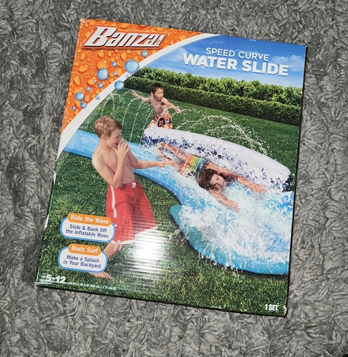 Speed curve water slip - speed,