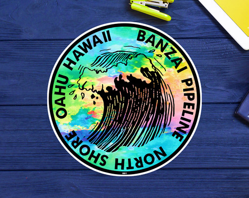 Surf banzai pipeline - banzai, 3"