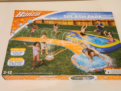 Banzai aqua drench splash park - banzai,