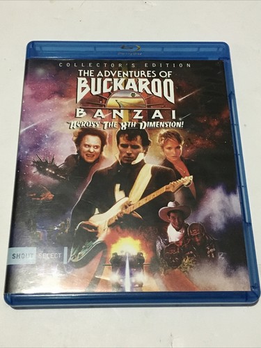 The adventures buckaroo - the,