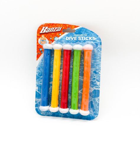 Banzai rainbow dive sticks 5 - dive,