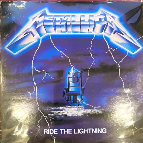 Metallica ride the lightning - metallica,