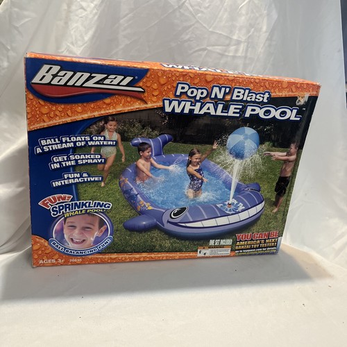 Banzai pop blast - blast, pool