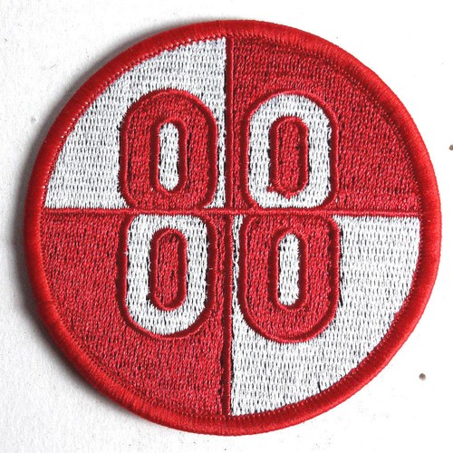 Buckaroo banzai patch red - patch-,
