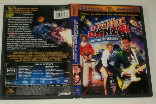 The adventures buckaroo - of,