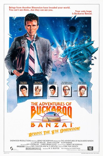 The adventures buckaroo - of,