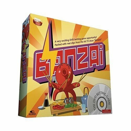 Banzai the dvd betting game - banzai,