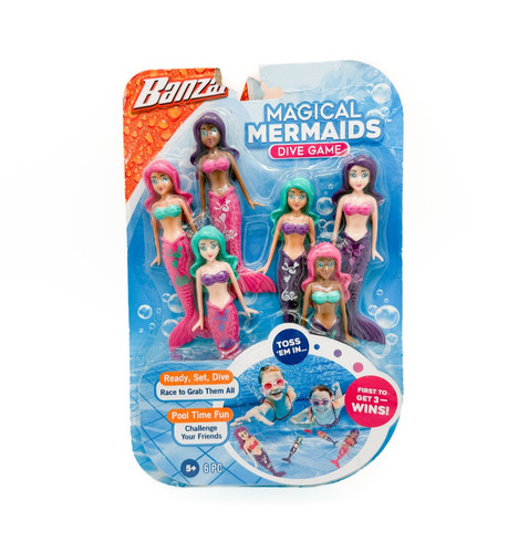 Banzai magical mermaids dive - banzai,