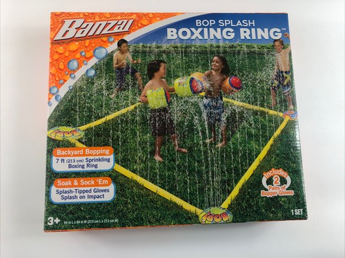 Banzai bop splash boxing ring - bop,