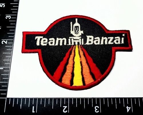 Patch bucaroo banzai team - bucaroo,